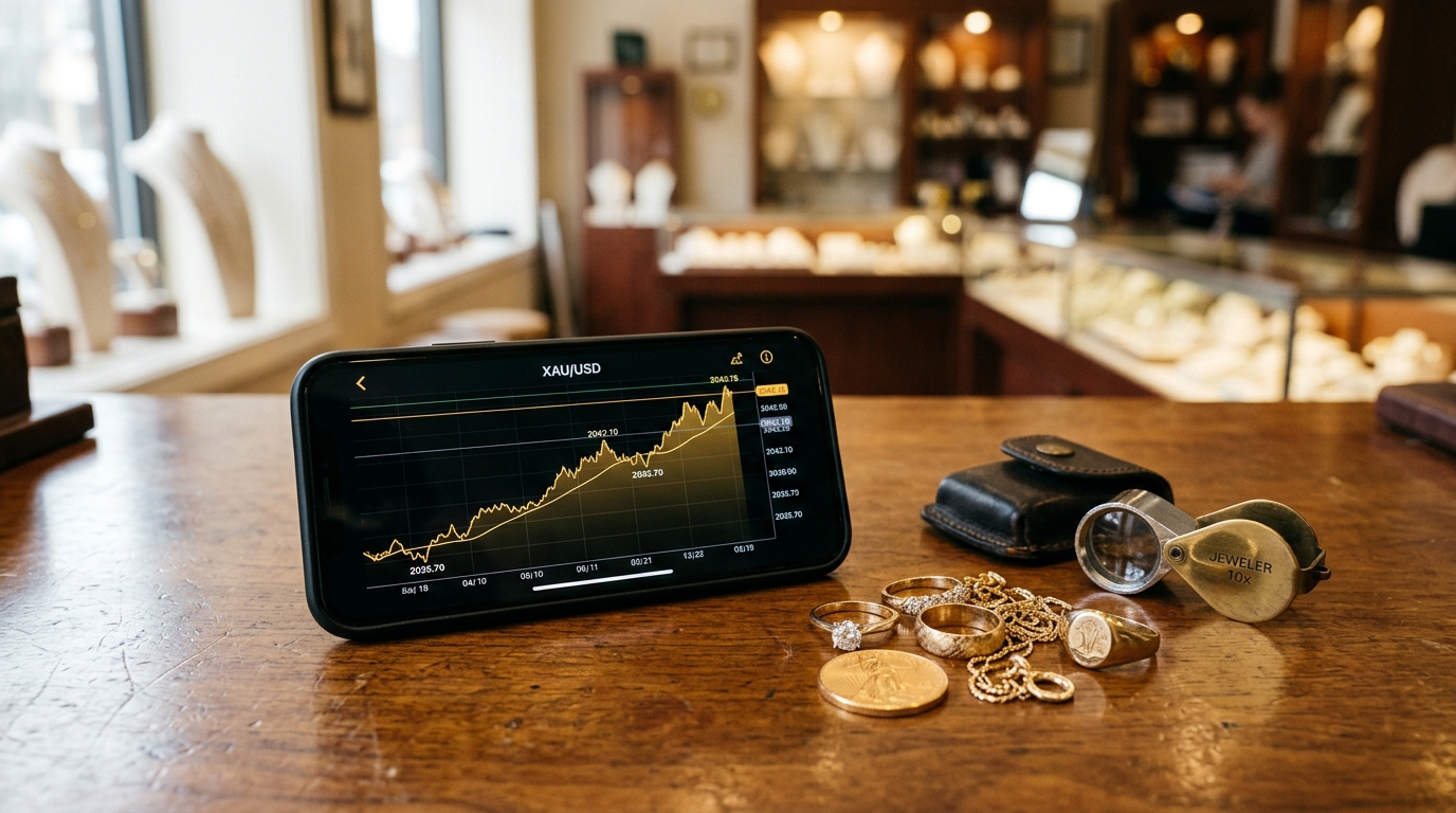 Content Marketing for Jewelry Businesses: Educating Customers on Gold Prices
